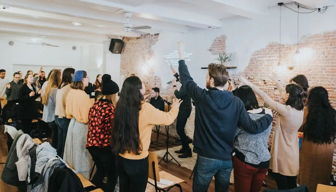 Groep mensen tijdens een workshop
